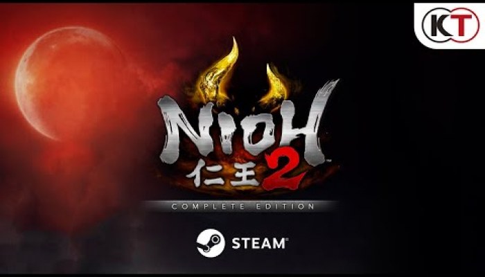 Nioh 2 The Complete Edition - video