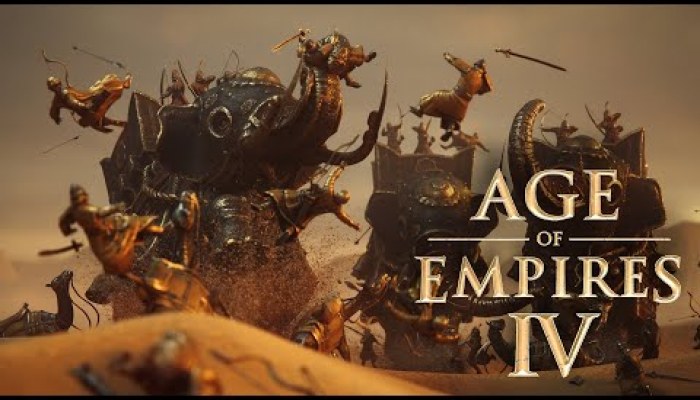 Age of Empires IV Anniversary Edition - video