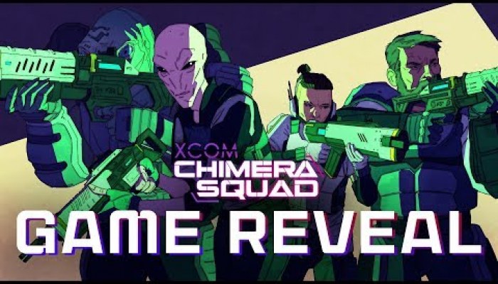 XCOM Chimera Squad - video