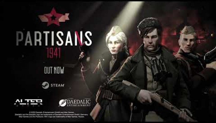 Partisans 1941 - video