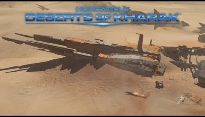 Homeworld Deserts of Kharak - video