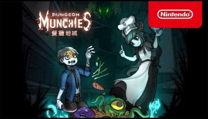 Dungeon Munchies - video