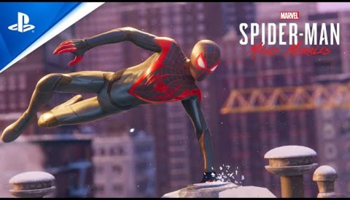 Marvel’s Spider-Man: Miles Morales - video